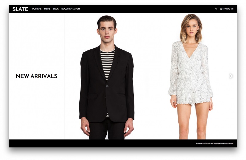 Lookbook theme