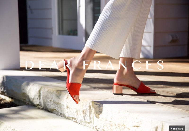 Dear Frances