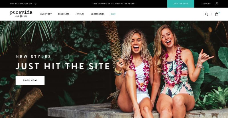 101 Best Shopify Stores for E-commerce Design Inspiration