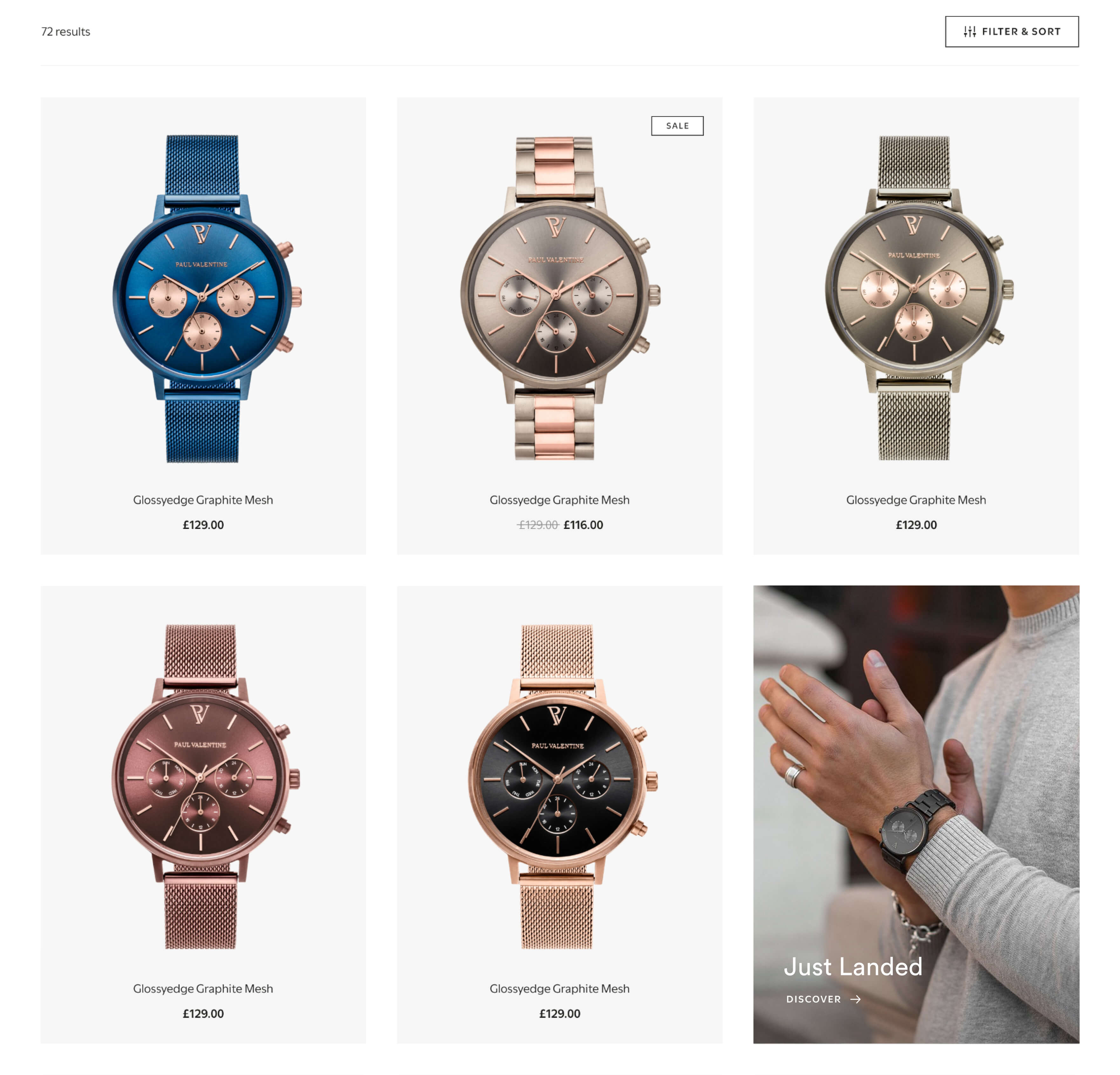 Valentine watches cheap official website