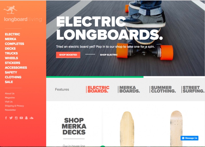 Longboard Living