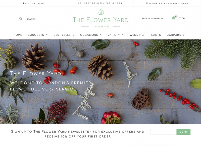 The Flower Yard