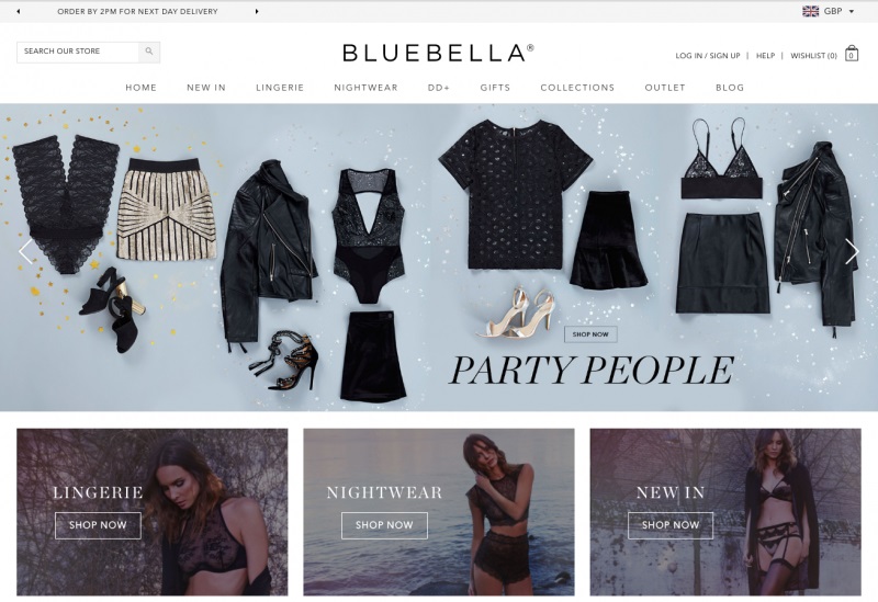 Bluebella