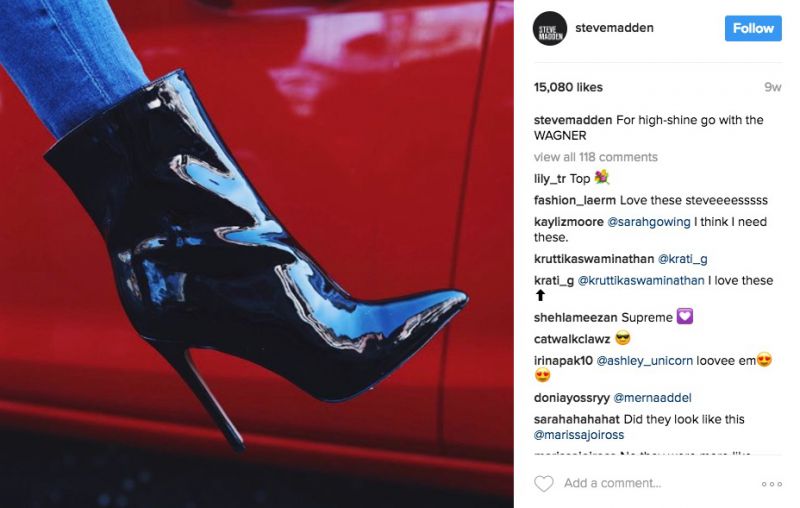 steve madden