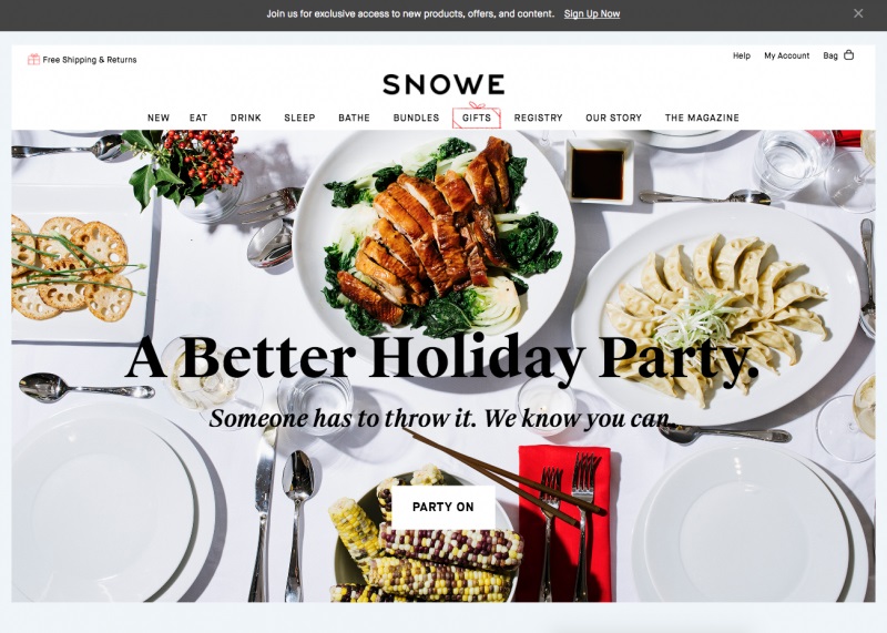 Snowe