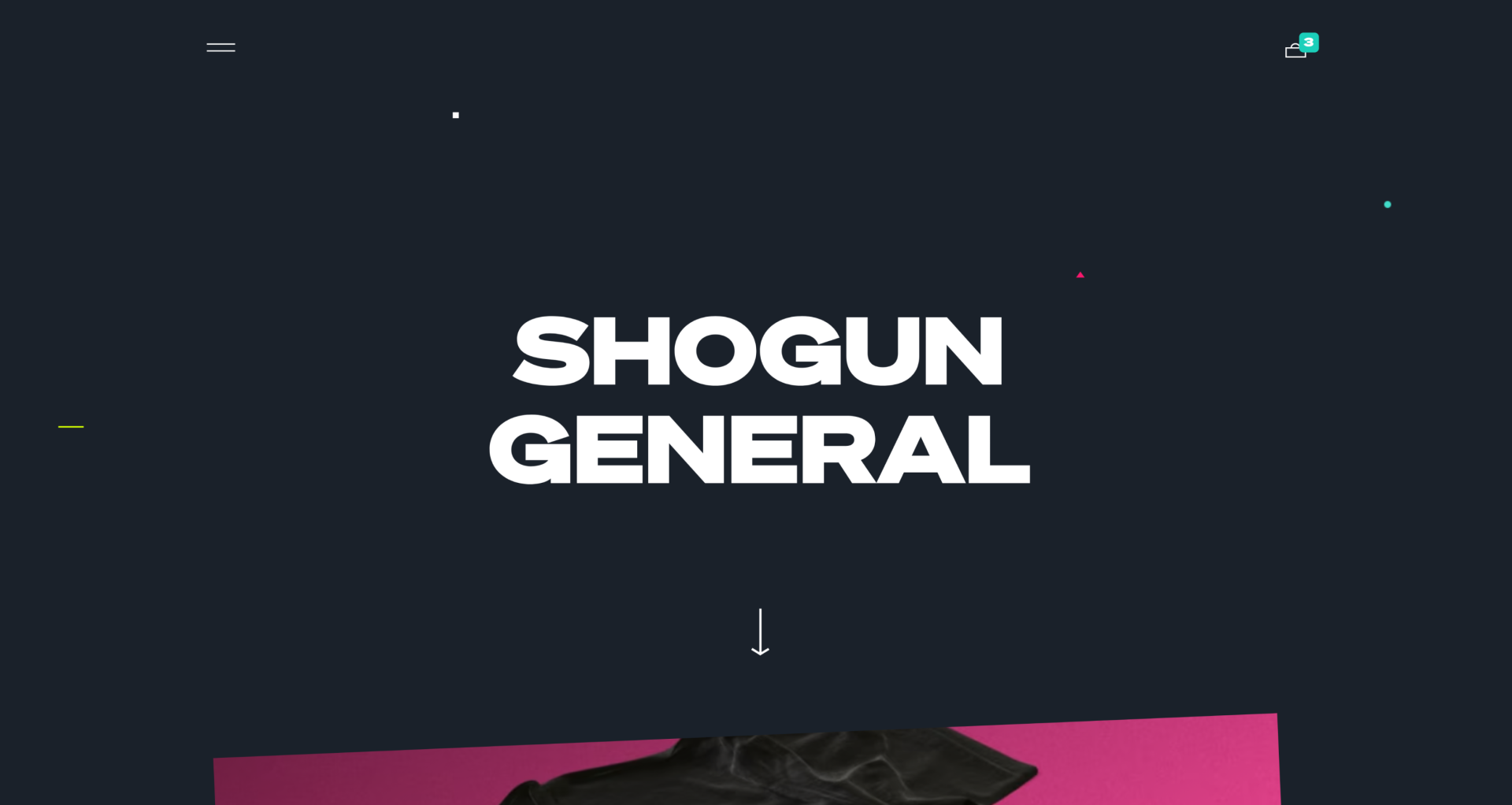 Shogun Desktop Screenshot