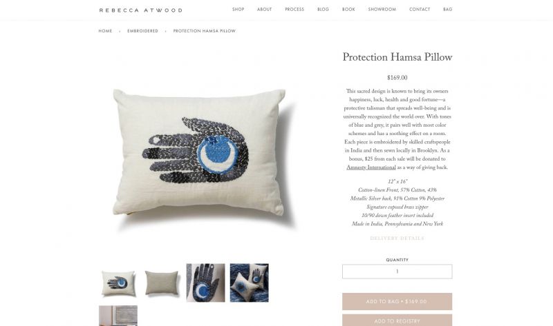 Best minimalist e-commerce design Rebecca Atwood