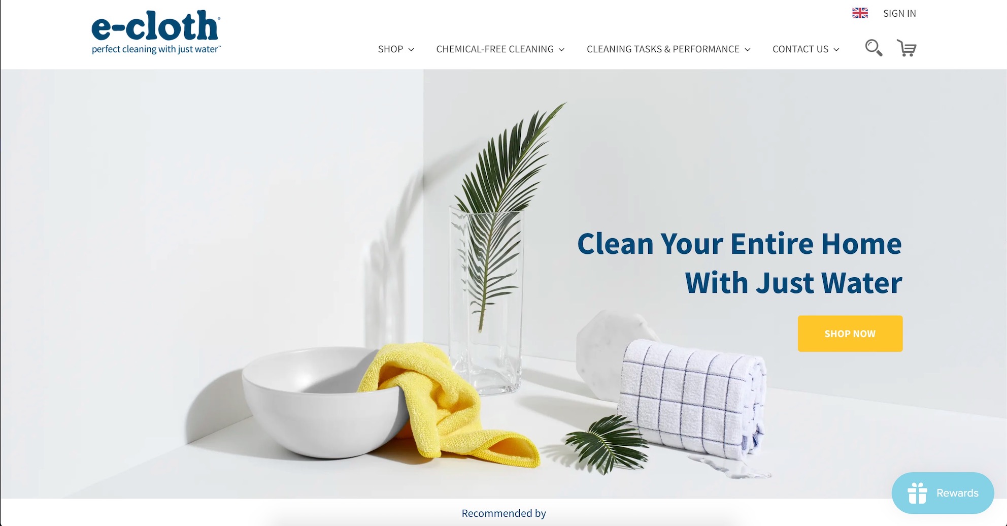e-cloth Shopify Plus Sustainable Brands Ethical Brands on Shopify