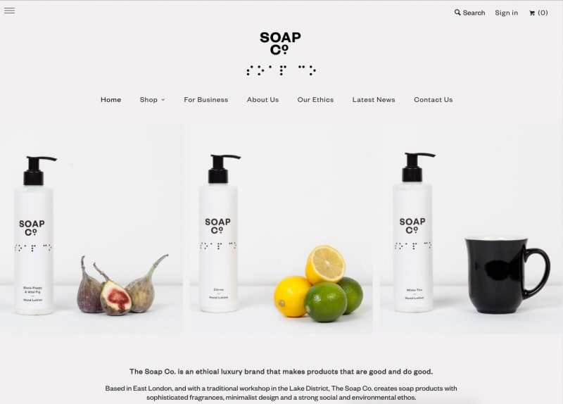 The Soap Co