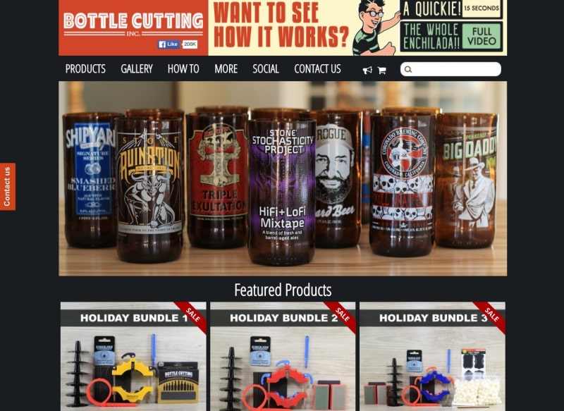 Bottle Cutting