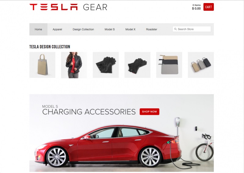 Tesla Gear