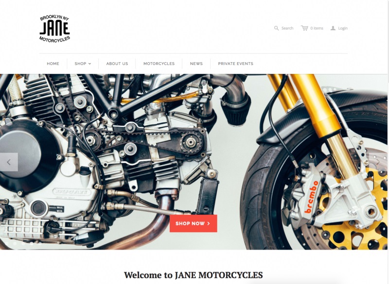 Jane Motorcycles