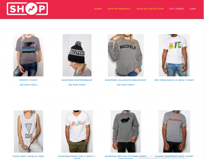 Buzzfeed Shop