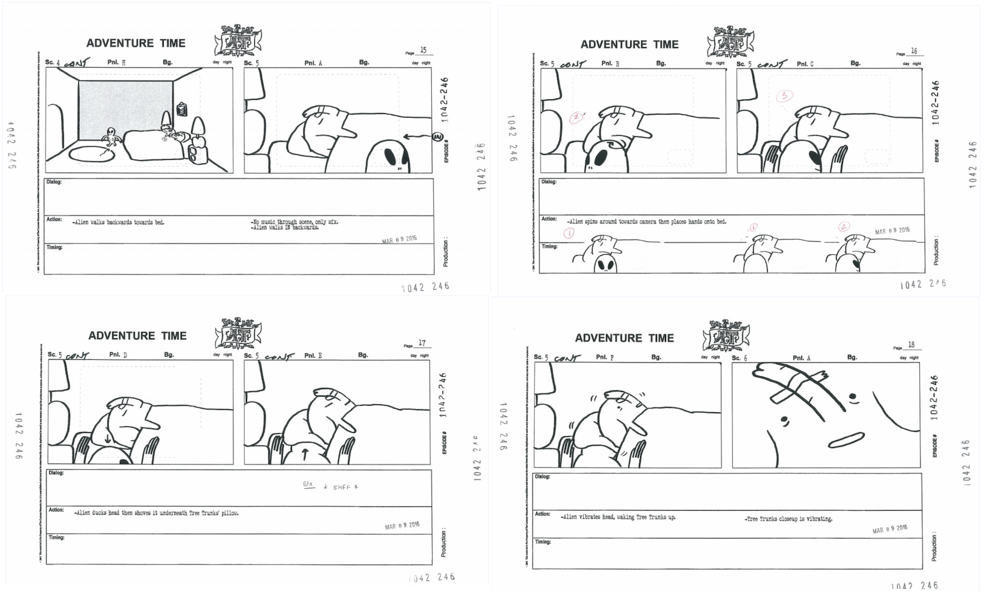 Å ta av Storyboard by no-examples