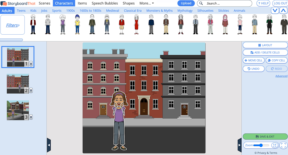 Storyboard that