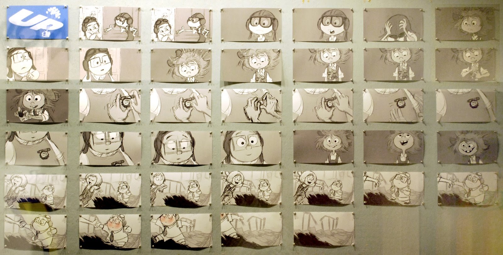 7 Of Pixar S Best Storyboard Examples And The Stories Behind Them Boords