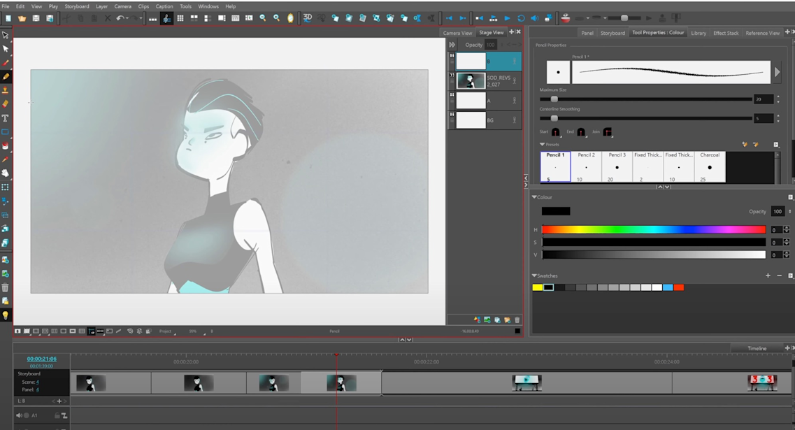 Storyboard Pro