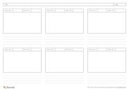 40 FREE Storyboard Templates PDF PSD Word PPT 