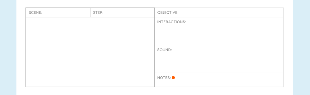 ELearning Storyboard Templates (FREE Download) | Boords