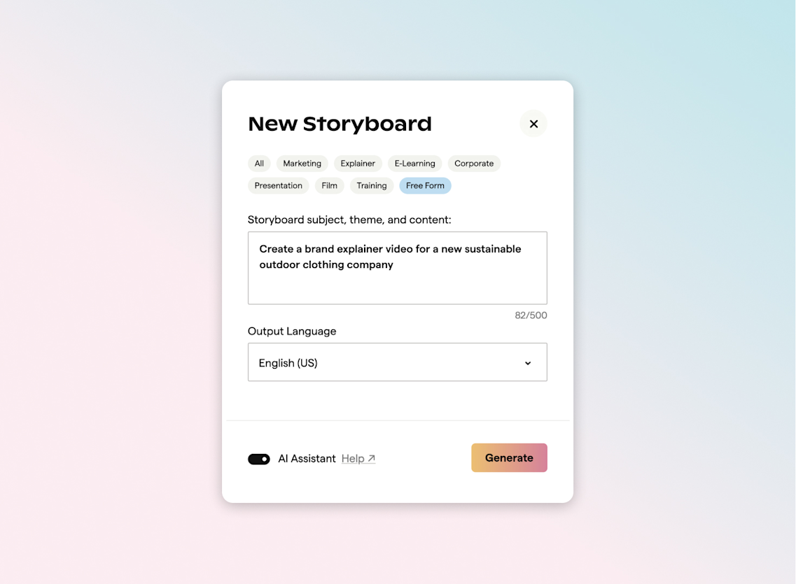 video-new-storyboard