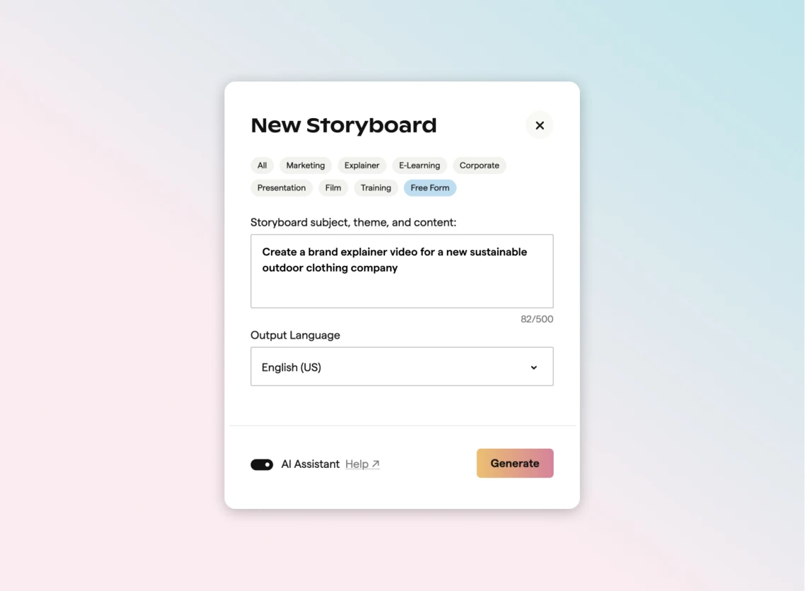 video-new-storyboard