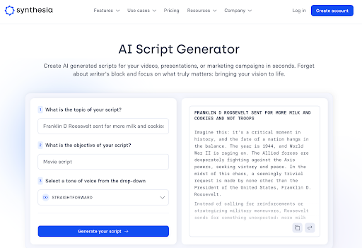 The 5 Best AI Movie Script Generators in 2024 | Boords