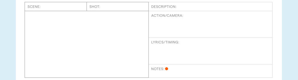 music-video-notes