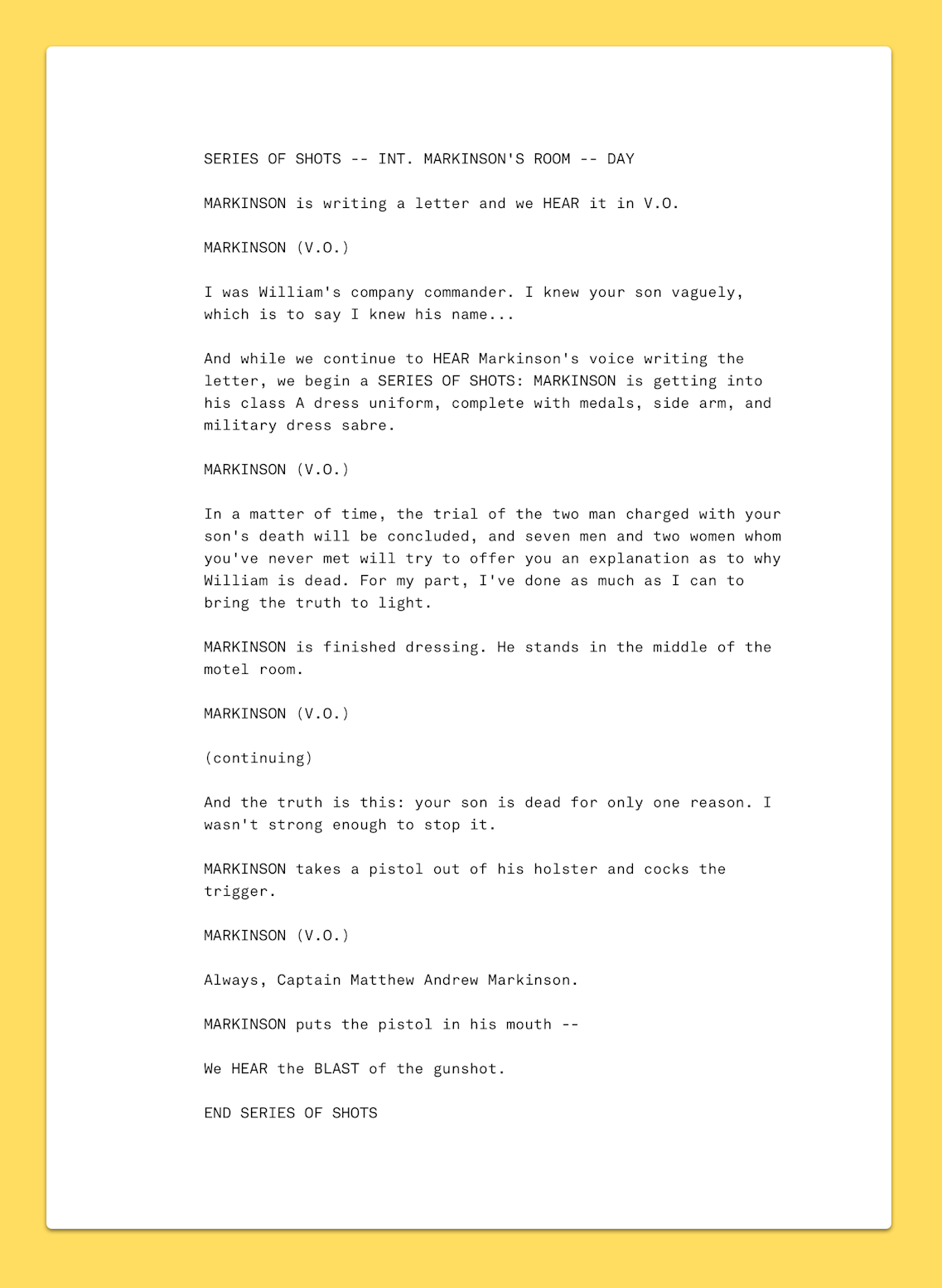 a-few-good-men-training-montage-screenplay-format