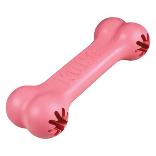 26779 PLA KONG Puppy Goodie Bone rosa 2-min