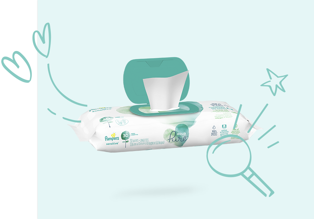 aqua pure wipes ingredients