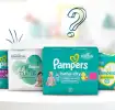 Pampers diapers