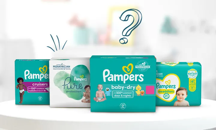 Pampers diapers