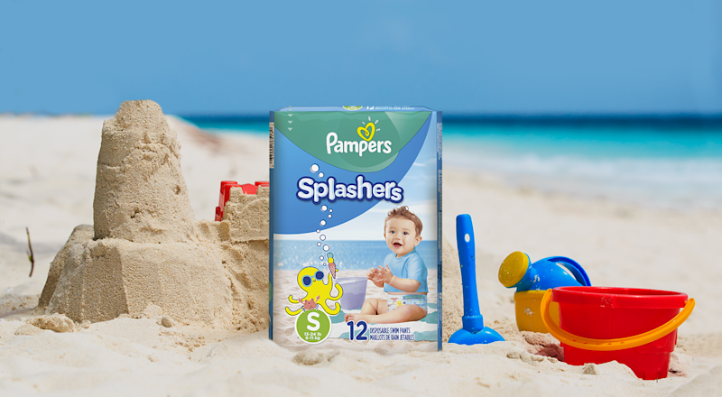 Pampers® Splashers™ - Swim Diapers | Pampers CA