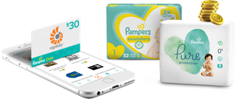 Pampers Pure Protection Size 2 Diapers, 68 ct - Kroger