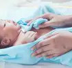 Newborn bath