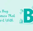boy names that start with b