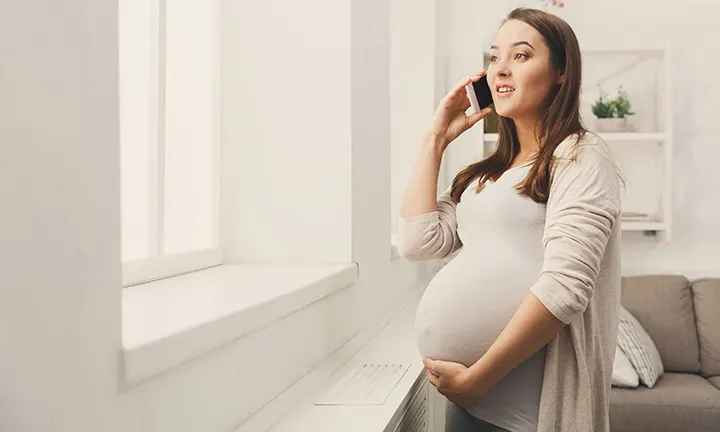 Pregnancy water break