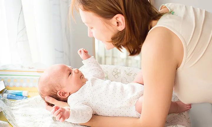 Newborn essentials checklist