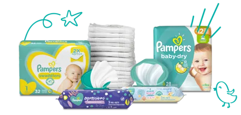 Love Pampers® Newborn Products