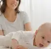 Baby rolling over