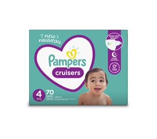 Pampers Pure Protection Size 4 Diapers, 108 ct - Kroger