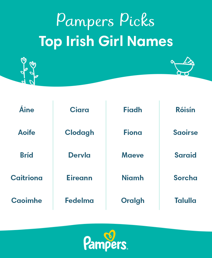 Top 200+ Irish Girl Names and Their Meanings