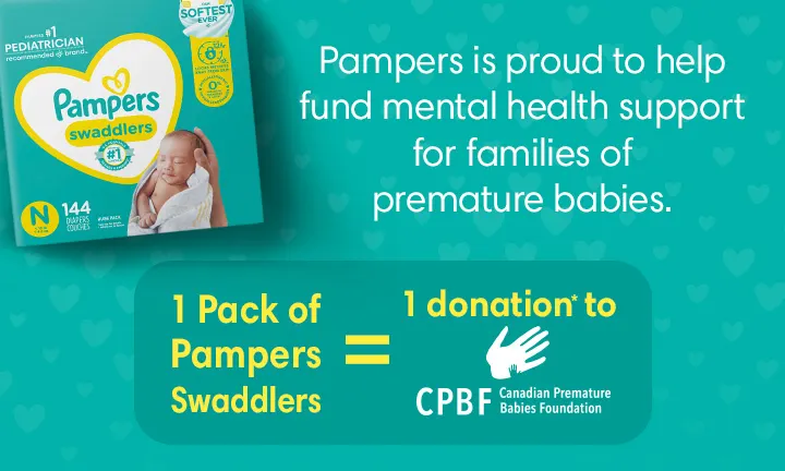 Pampers for Preemies