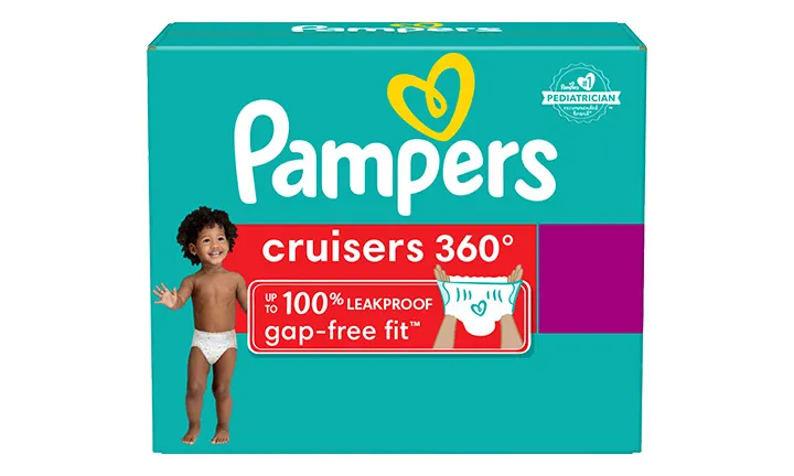 Pampers Cruisers 360°