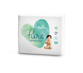 Pure Protection Diapers Size 0 76 Count