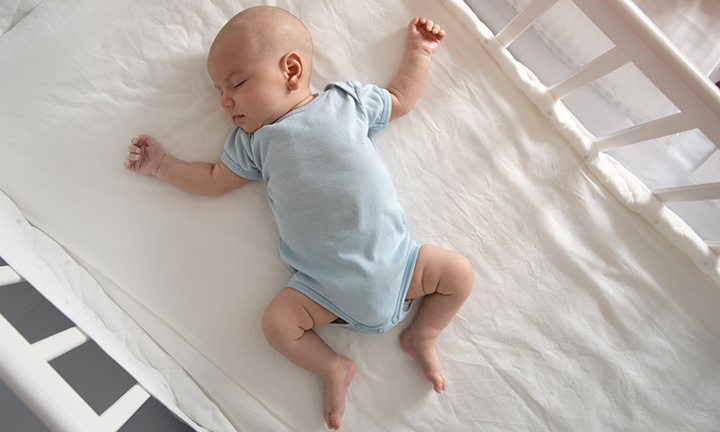 Baby Sleeping on Side: Is It Safe? | Pampers CA