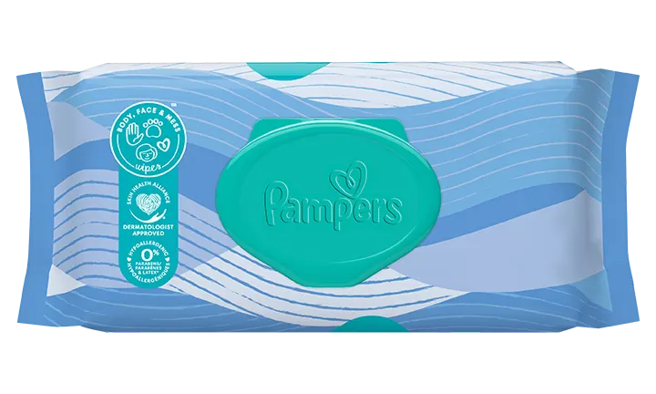 Pampers Expressions wipes