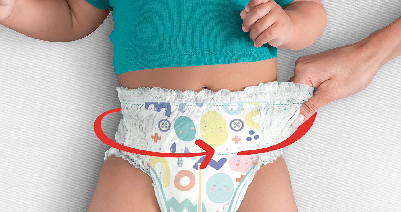Pampers® Cruisers 360° Fit™
