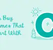 Top Baby Boy Names That Start With C
