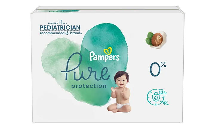 Pampers Pure Protection diapers